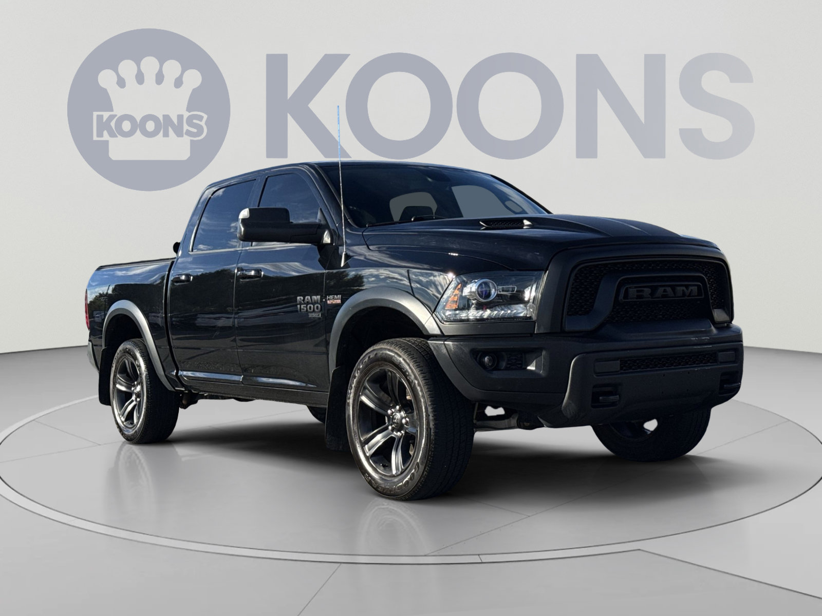 Used 2022 RAM 1500 Warlock AWD/4WD image 10