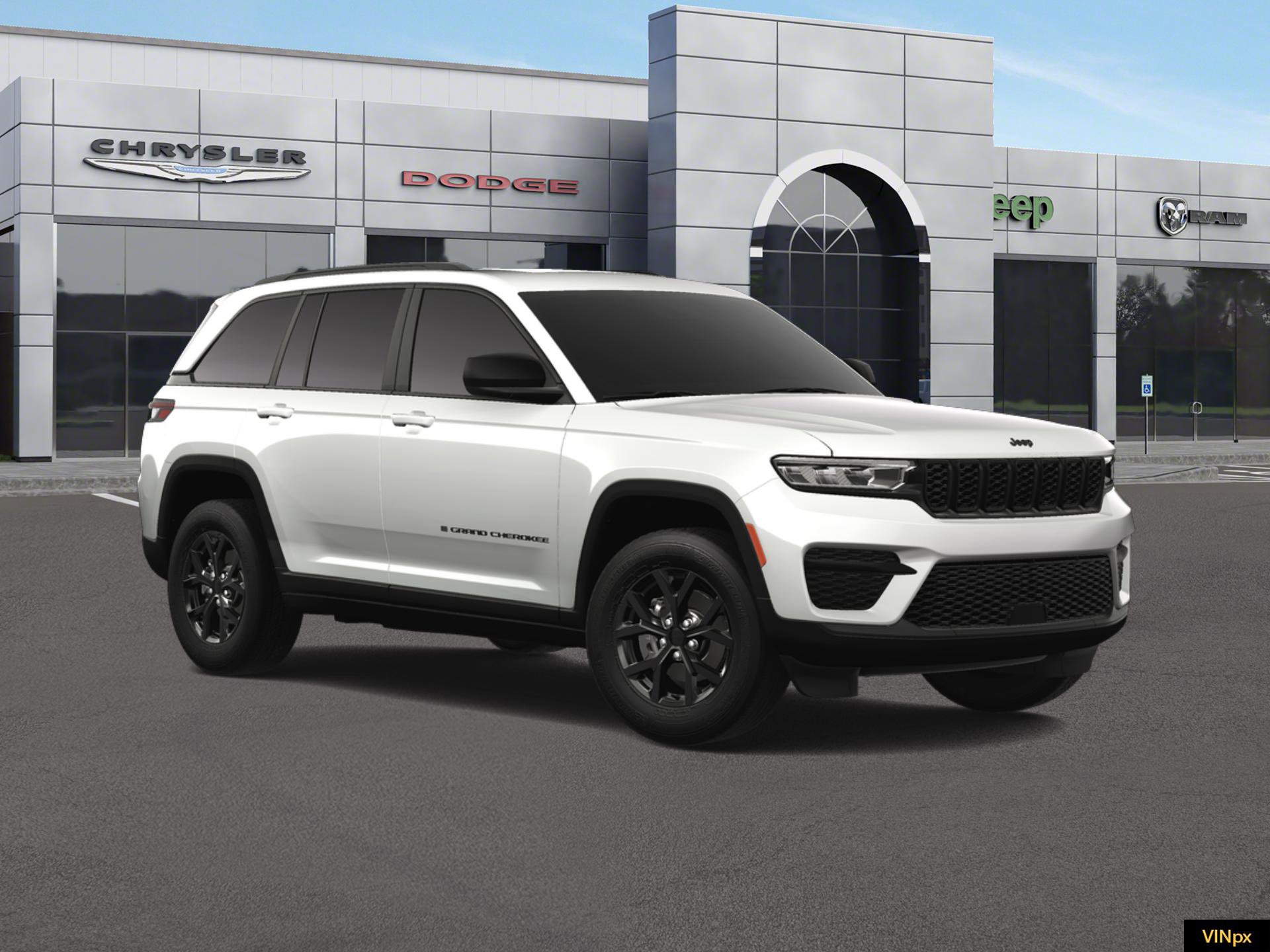 New 2025 Jeep Grand Cherokee Altitude image 11