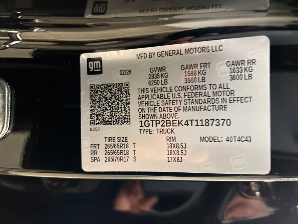 New 2026 GMC Canyon Elevation w/ Convenience Package image 27