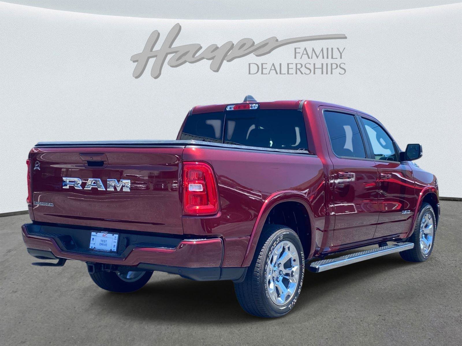 Used 2025 RAM 1500 Big Horn RWD video 3