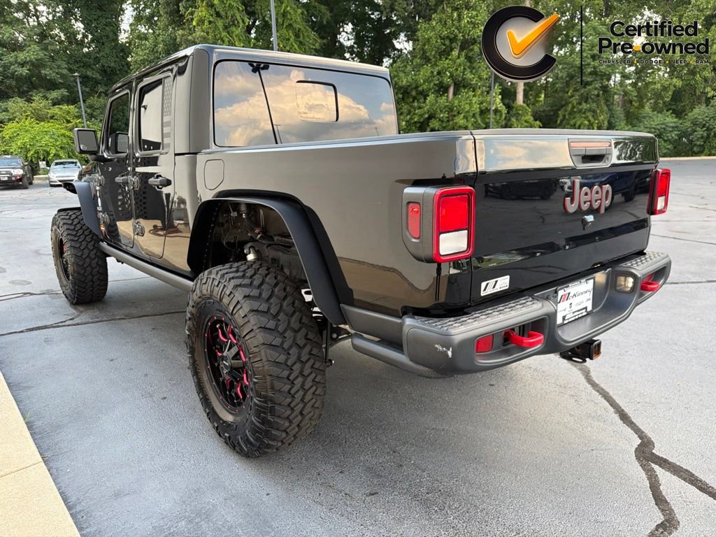 Certified 2023 Jeep Gladiator Rubicon w/ Cold Weather Group AWD/4WD image 13