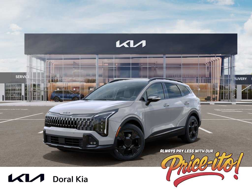 New 2027 Kia Sportage X-Pro Prestige