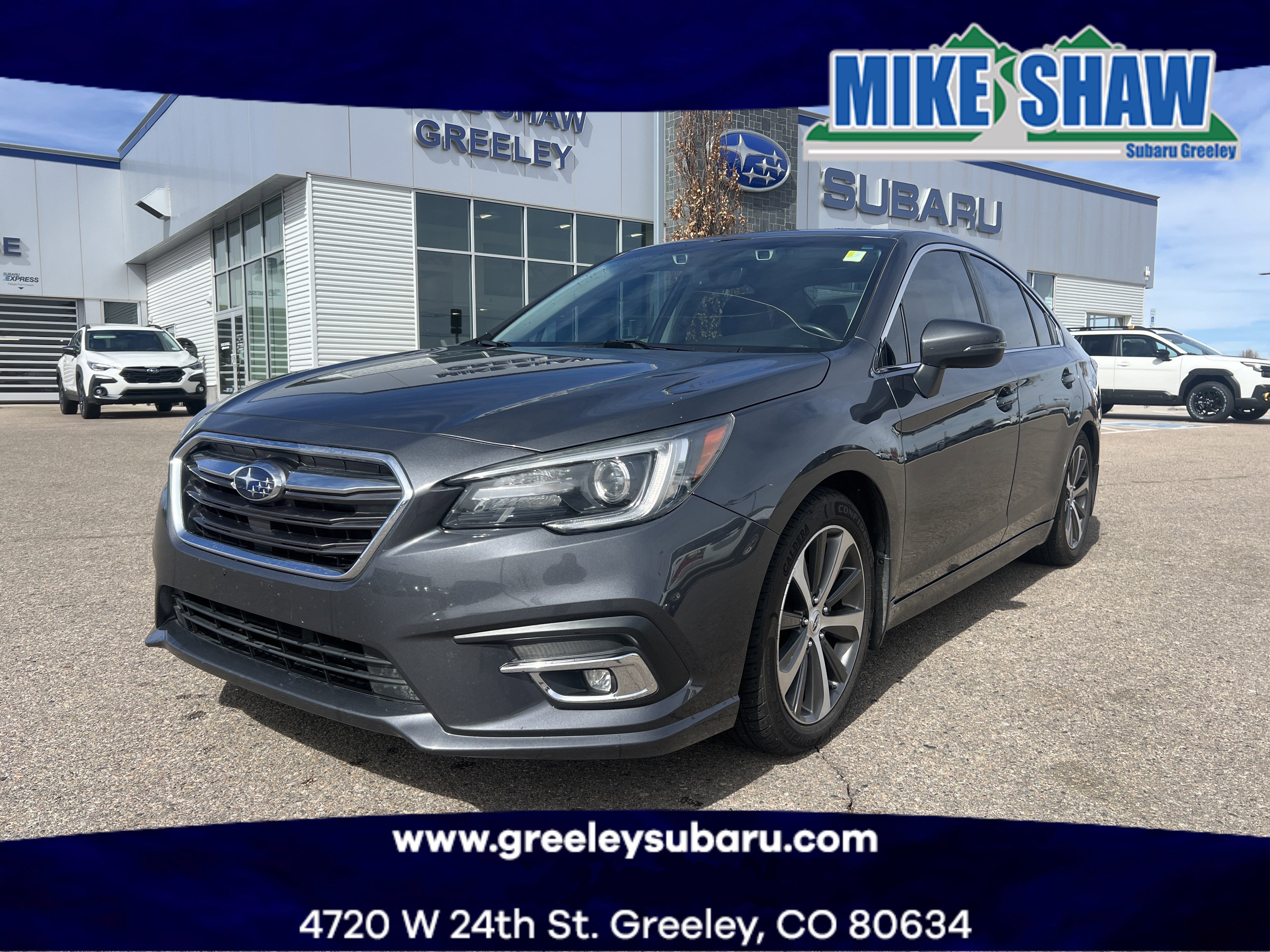 Used 2019 Subaru Legacy 2.5i Limited image 1