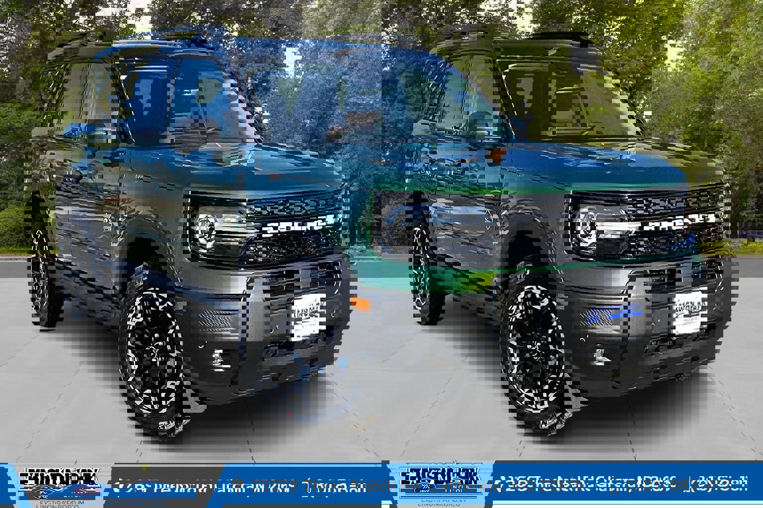 New 2025 Ford Bronco Sport Outer Banks w/ Outer Banks Tech Package+