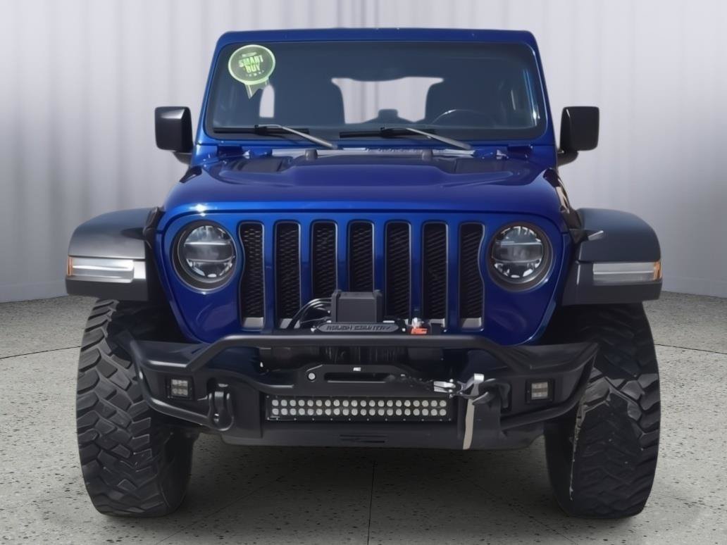 Used 2018 Jeep Wrangler Unlimited Rubicon AWD/4WD image 7