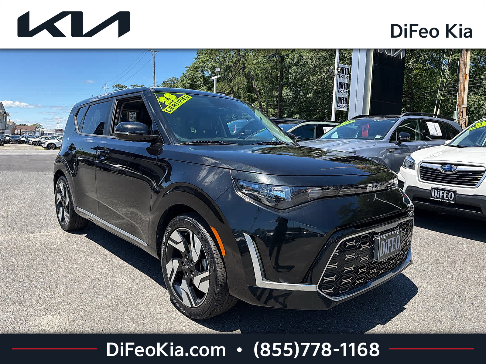 Certified 2023 Kia Soul GT-Line FWD image 1