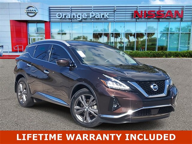 Used 2021 Nissan Murano Platinum w/ Cargo Package