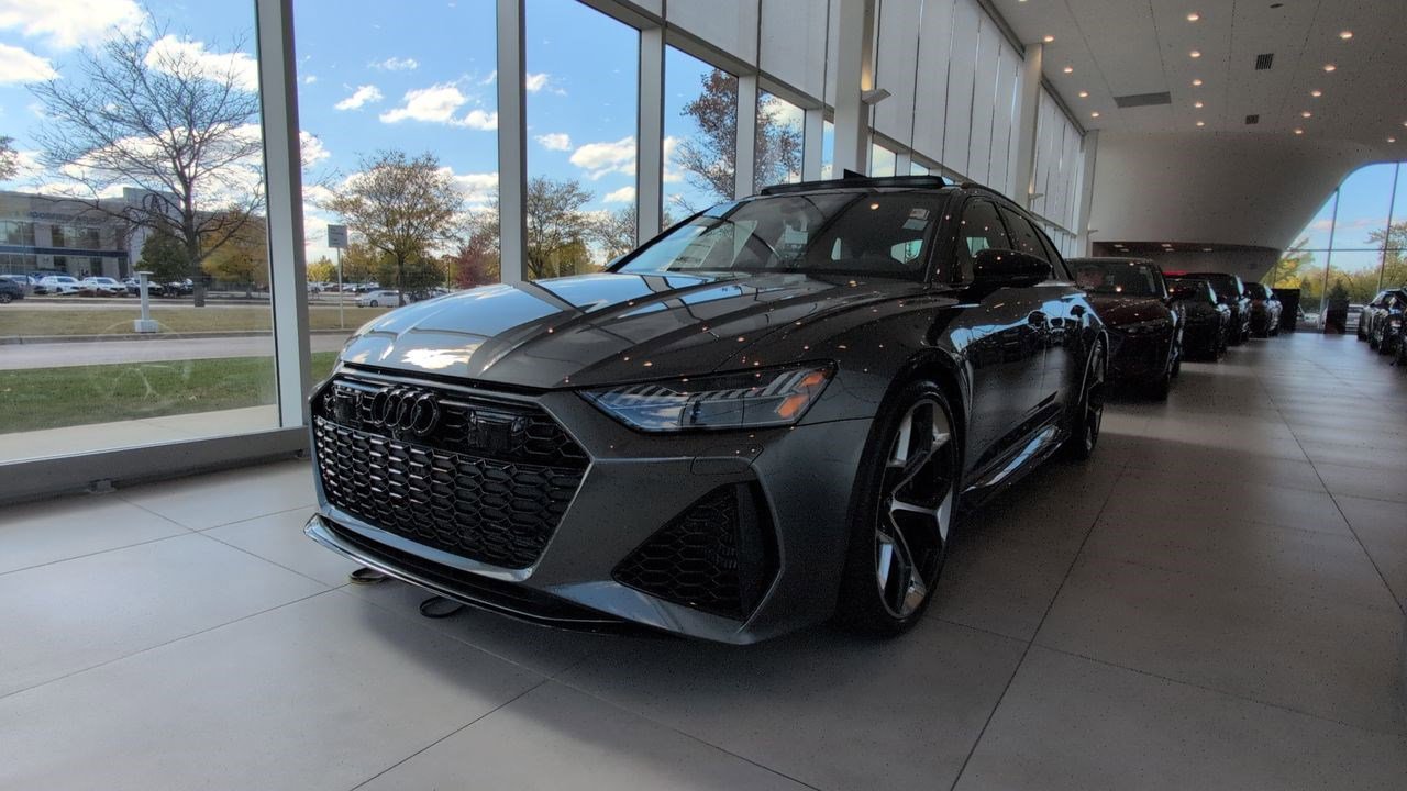 New 2026 Audi RS 6 performance image 25