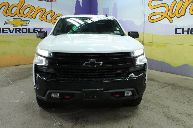 Used 2021 Chevrolet Silverado 1500 LT Trail Boss w/ Bed Protection Package AWD/4WD image 3