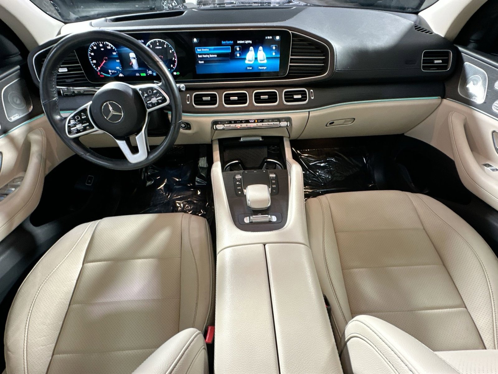 Used 2021 Mercedes-Benz GLS 450 4MATIC image 31