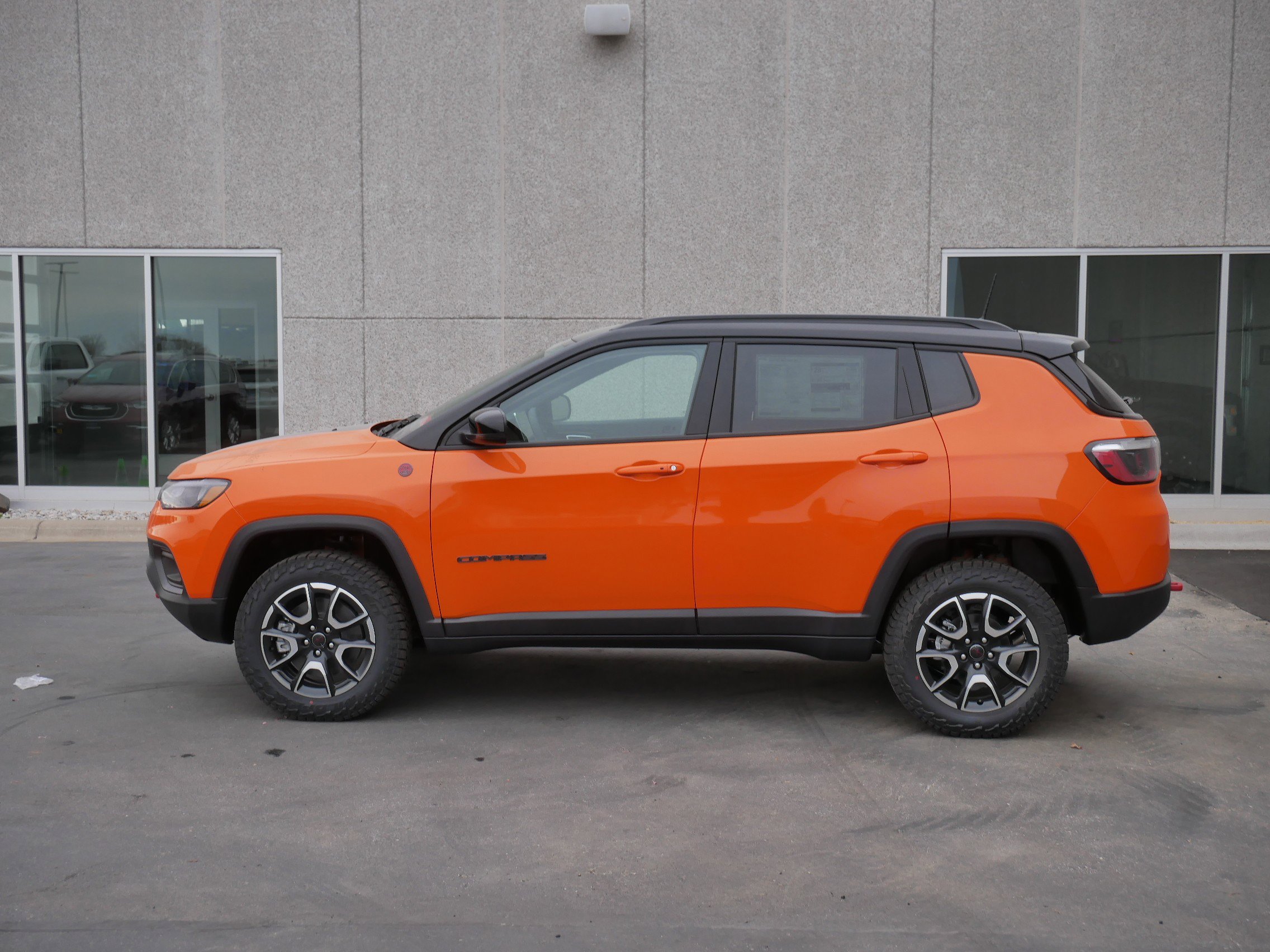 New 2026 Jeep Compass Trailhawk image 3