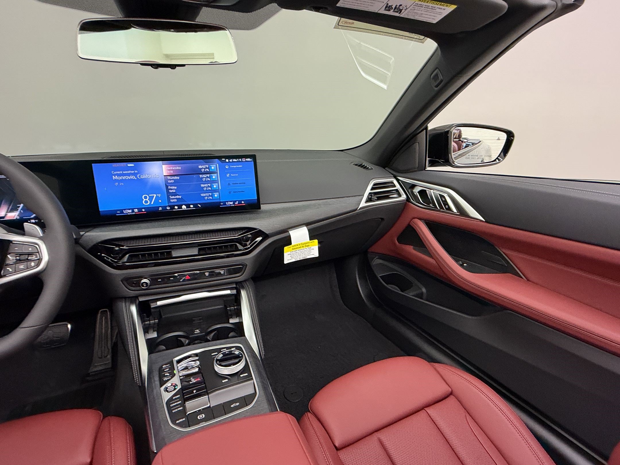 New 2027 BMW 430i Convertible w/ M Sport Package RWD image 30
