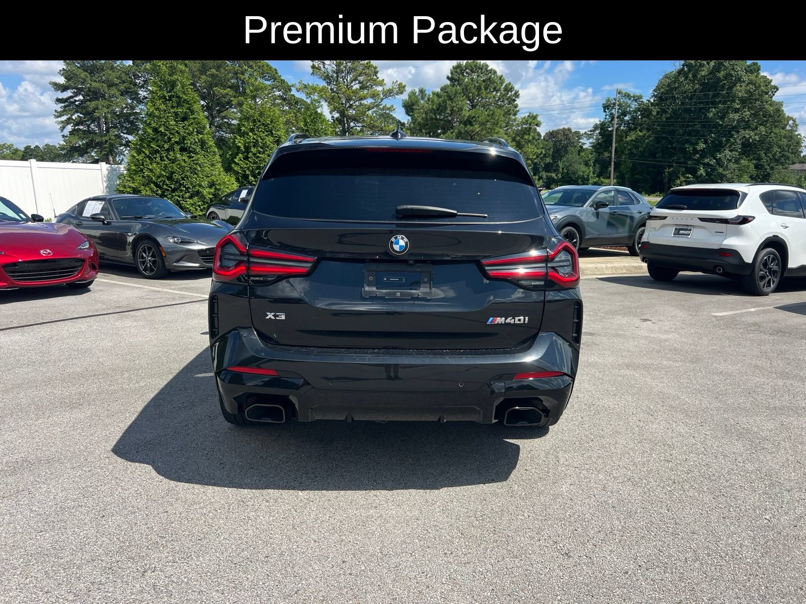 Used 2024 BMW X3 M40i w/ Premium Package AWD/4WD image 7