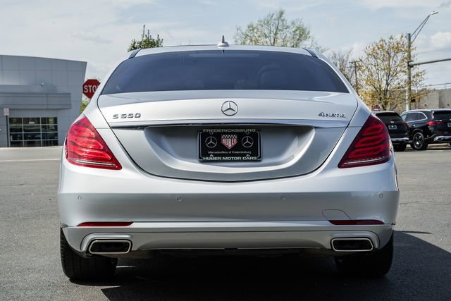 Used 2015 Mercedes-Benz S 550 4MATIC Sedan image 6
