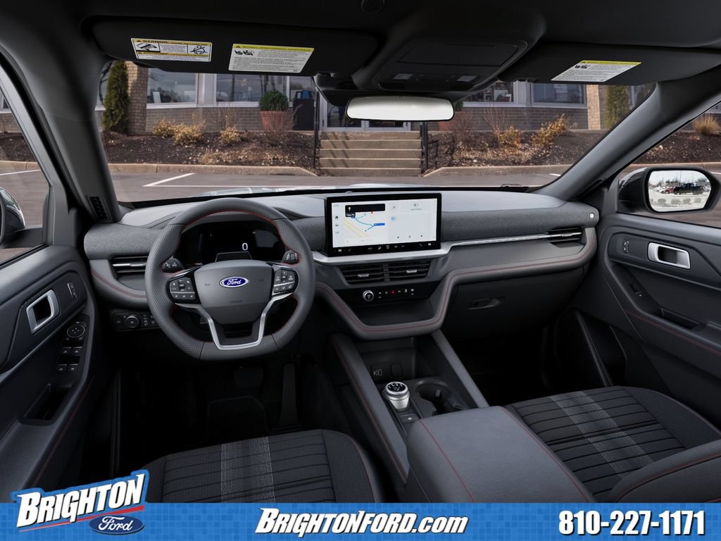 New 2027 Ford Explorer ST-Line AWD/4WD image 9