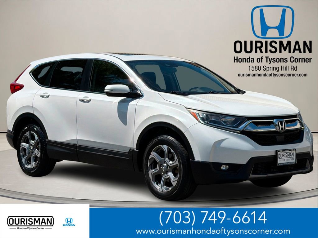 Used 2019 Honda CR-V EX image 1