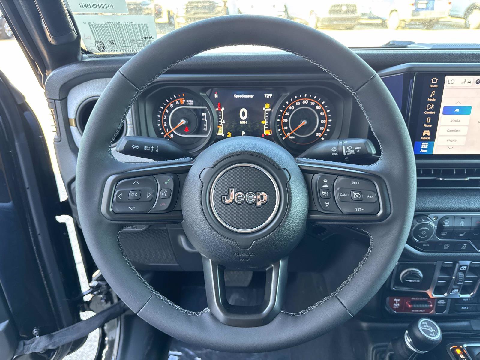 New 2026 Jeep Gladiator Sport AWD/4WD image 10