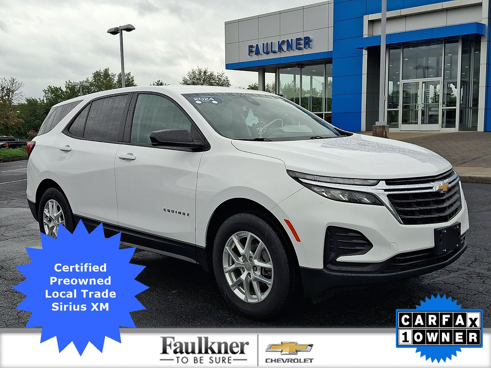Certified 2024 Chevrolet Equinox LS w/ LS Convenience Package
