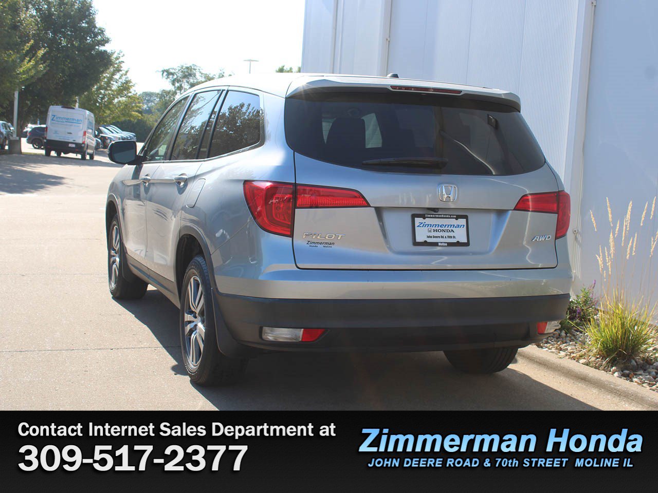 Certified 2017 Honda Pilot EX-L image 27