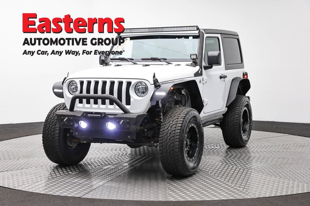 Used 2020 Jeep Wrangler Sport AWD/4WD video 1