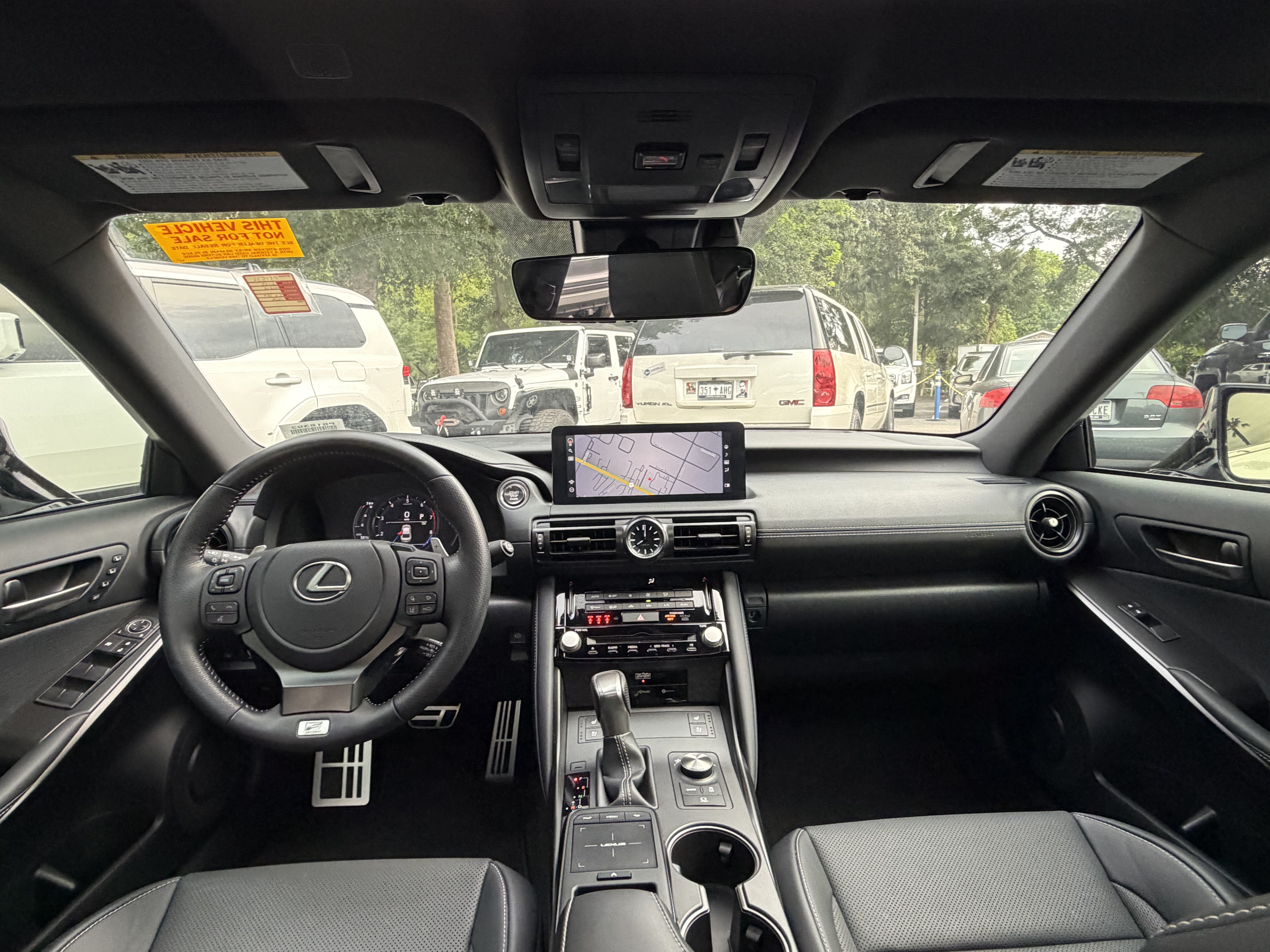 Used 2023 Lexus IS 350 F Sport RWD image 36