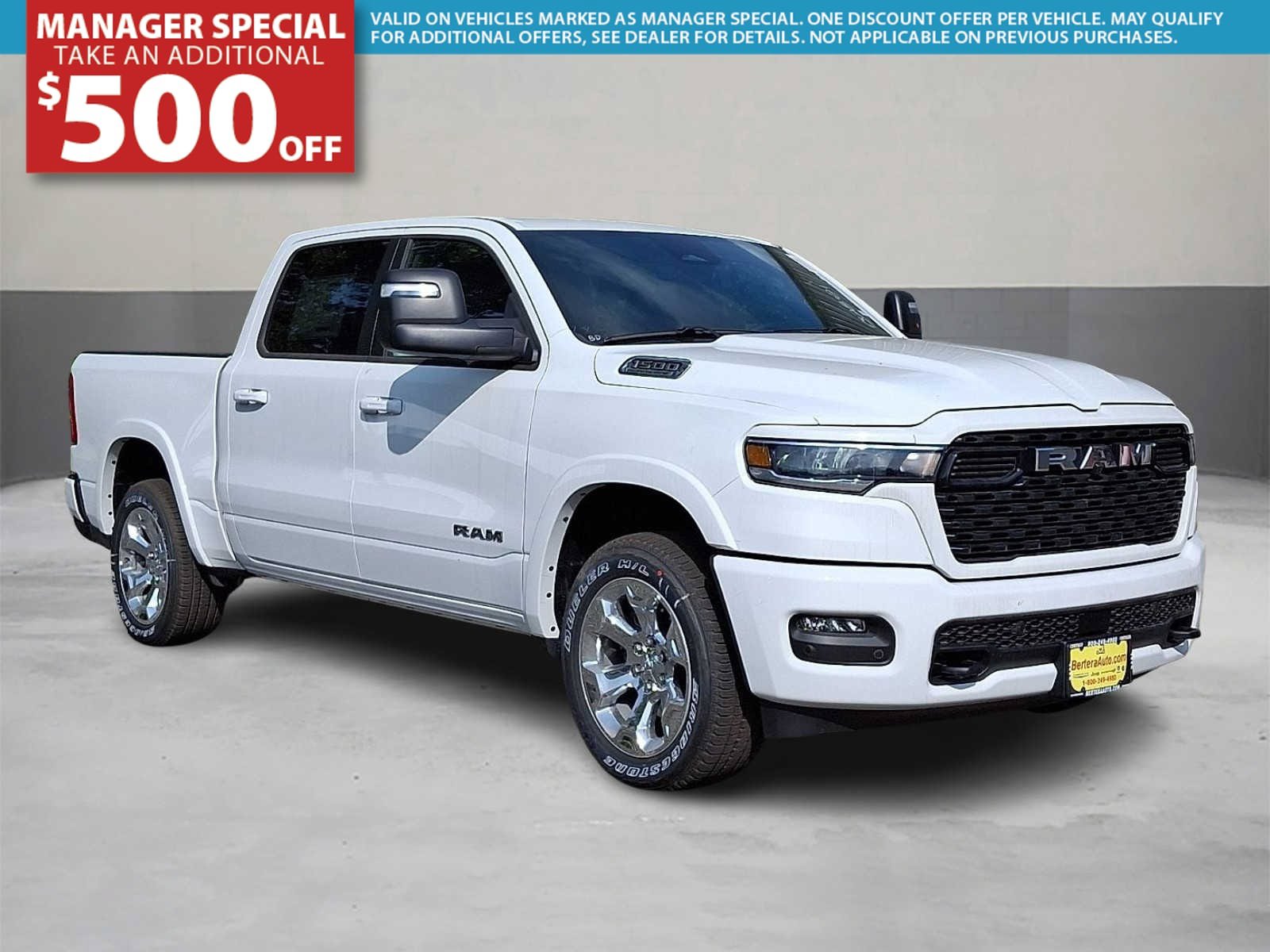 New 2026 RAM 1500 Big Horn AWD/4WD image 1