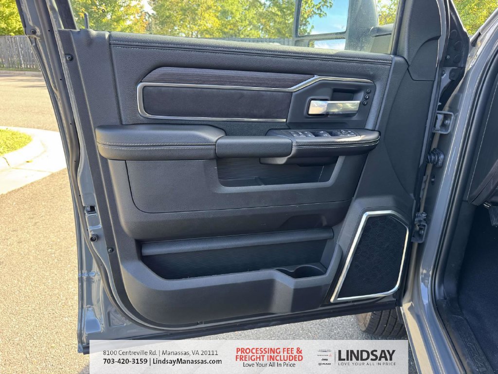 New 2026 RAM 3500 Laramie w/ Night Edition AWD/4WD image 15