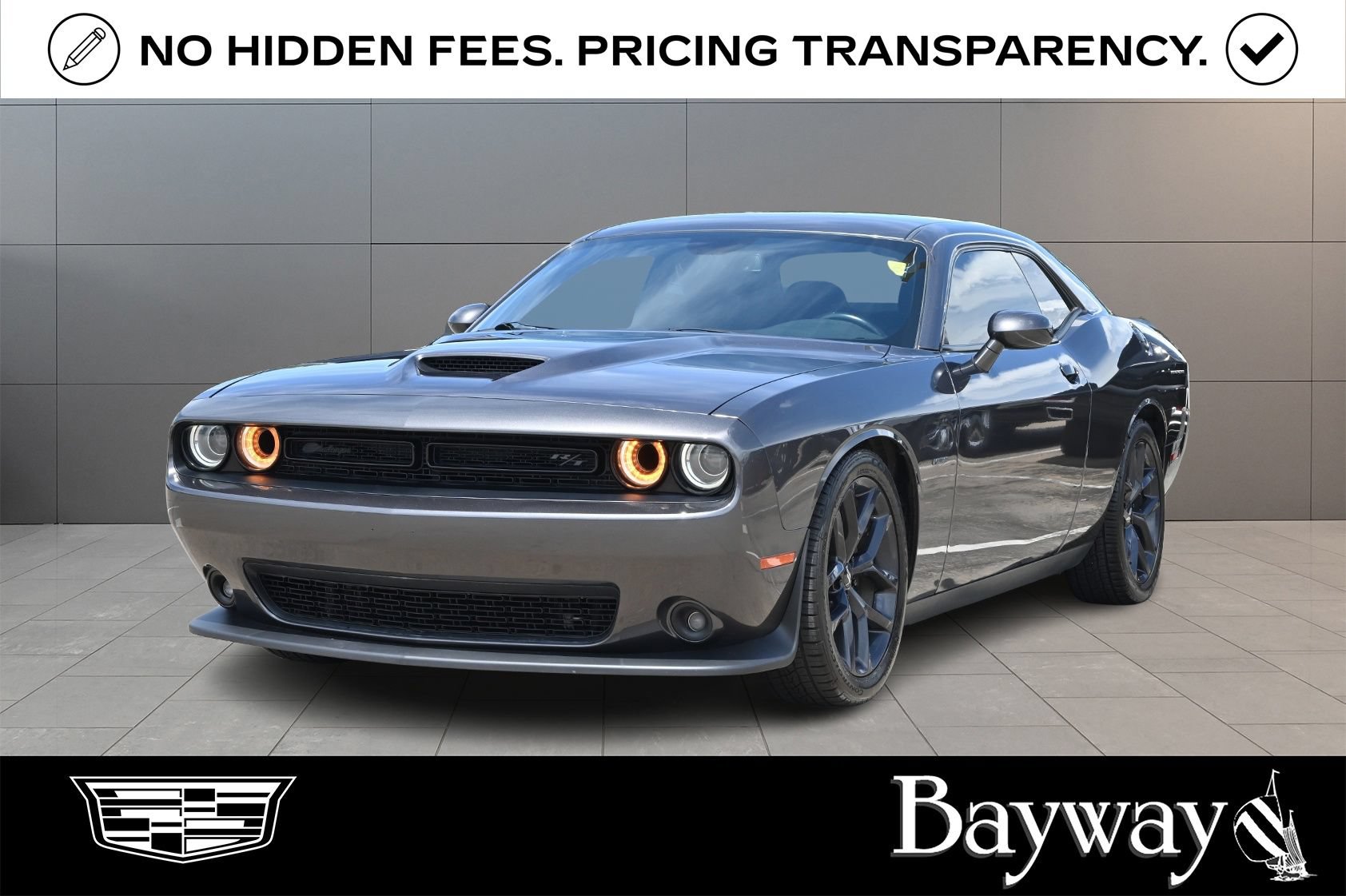 Used 2019 Dodge Challenger R/T w/ Blacktop Package