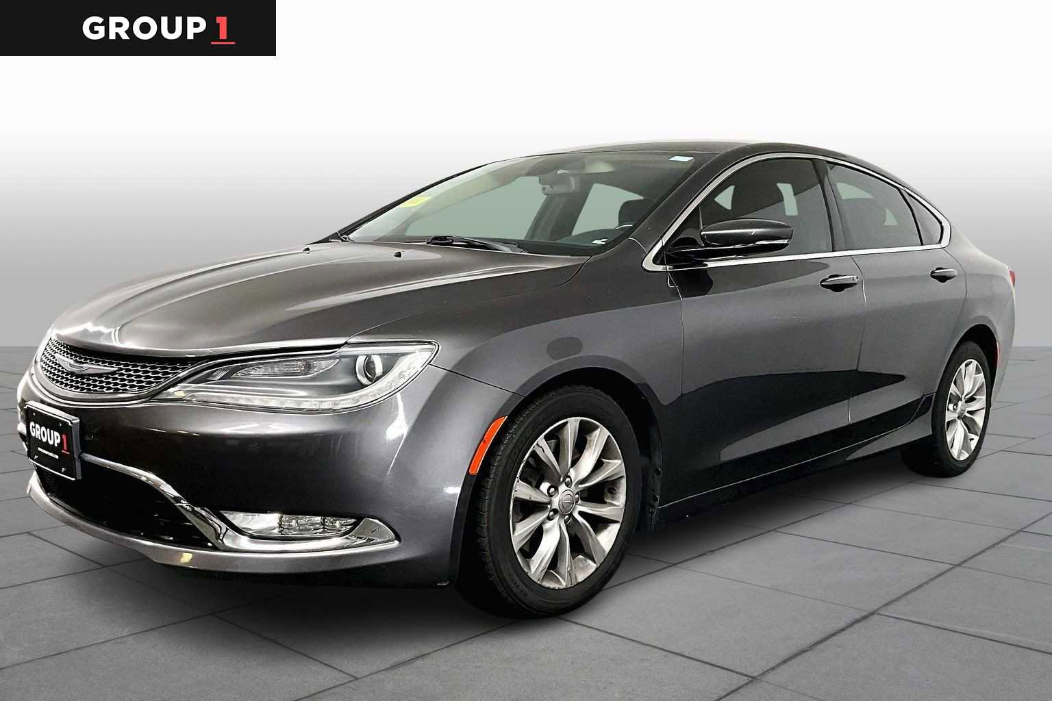 Used 2015 Chrysler 200 C w/ Navigation & Sound Group I