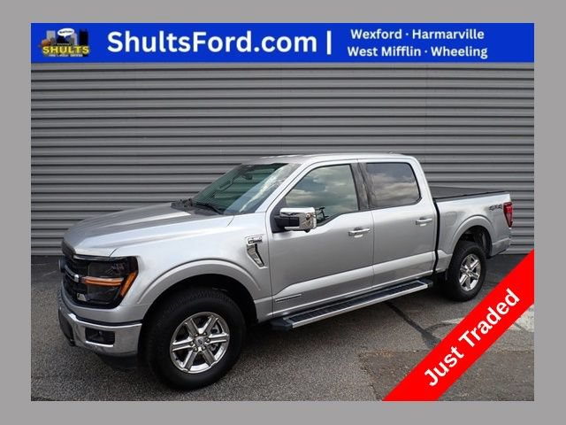 Used 2025 Ford F150 XLT w/ Equipment Group 302A MID AWD/4WD video 1