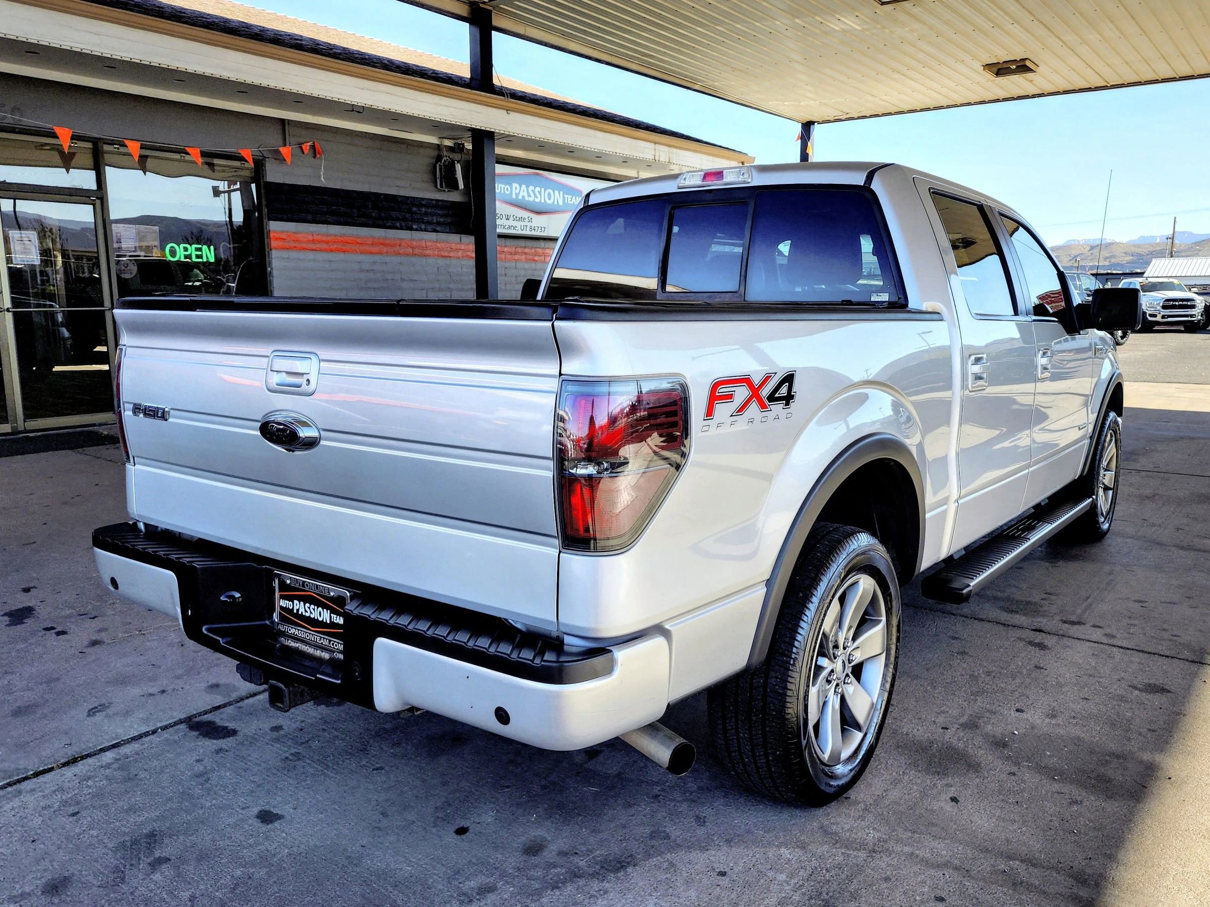 Used 2013 Ford F150 FX4 w/ Luxury Equipment Group image 5