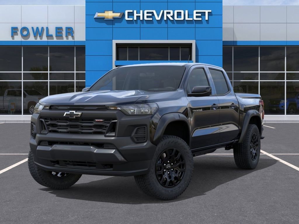 New 2026 Chevrolet Colorado Trail Boss AWD/4WD image 6