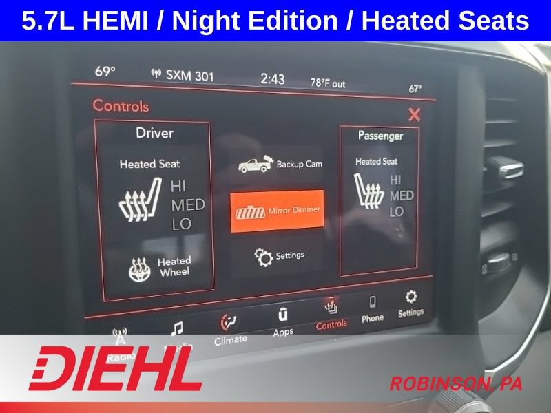 Used 2021 RAM 1500 Big Horn AWD/4WD image 12