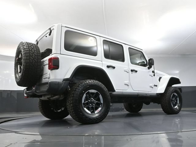 Used 2019 Jeep Wrangler Unlimited Rubicon AWD/4WD image 56