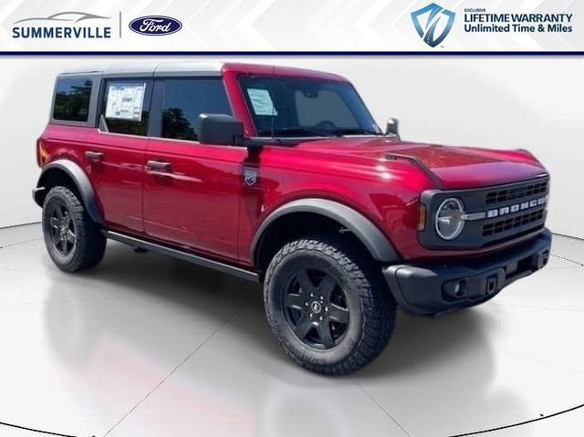 New 2025 Ford Bronco Big Bend w/ Black Diamond Package AWD/4WD image 1