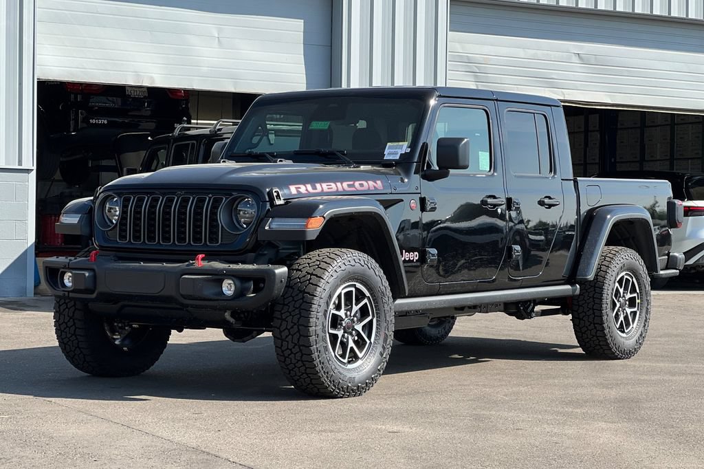 New 2026 Jeep Gladiator Rubicon w/ Steel Bumper Group AWD/4WD image 8