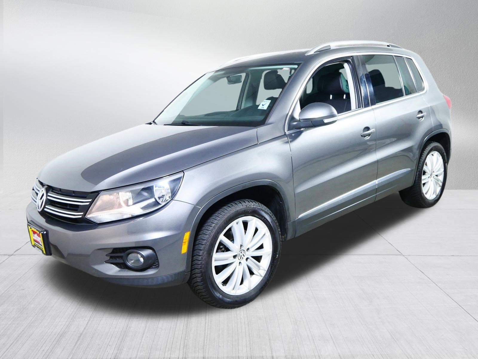 Used 2014 Volkswagen Tiguan SEL AWD/4WD image 3