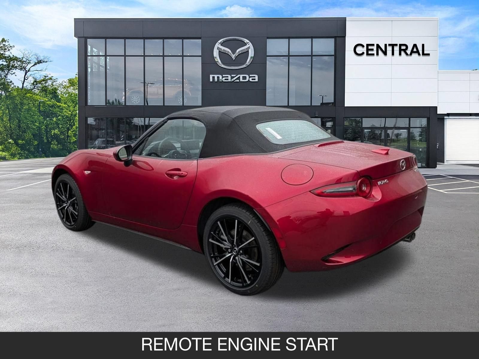 New 2025 MAZDA MX-5 Miata Grand Touring RWD image 6