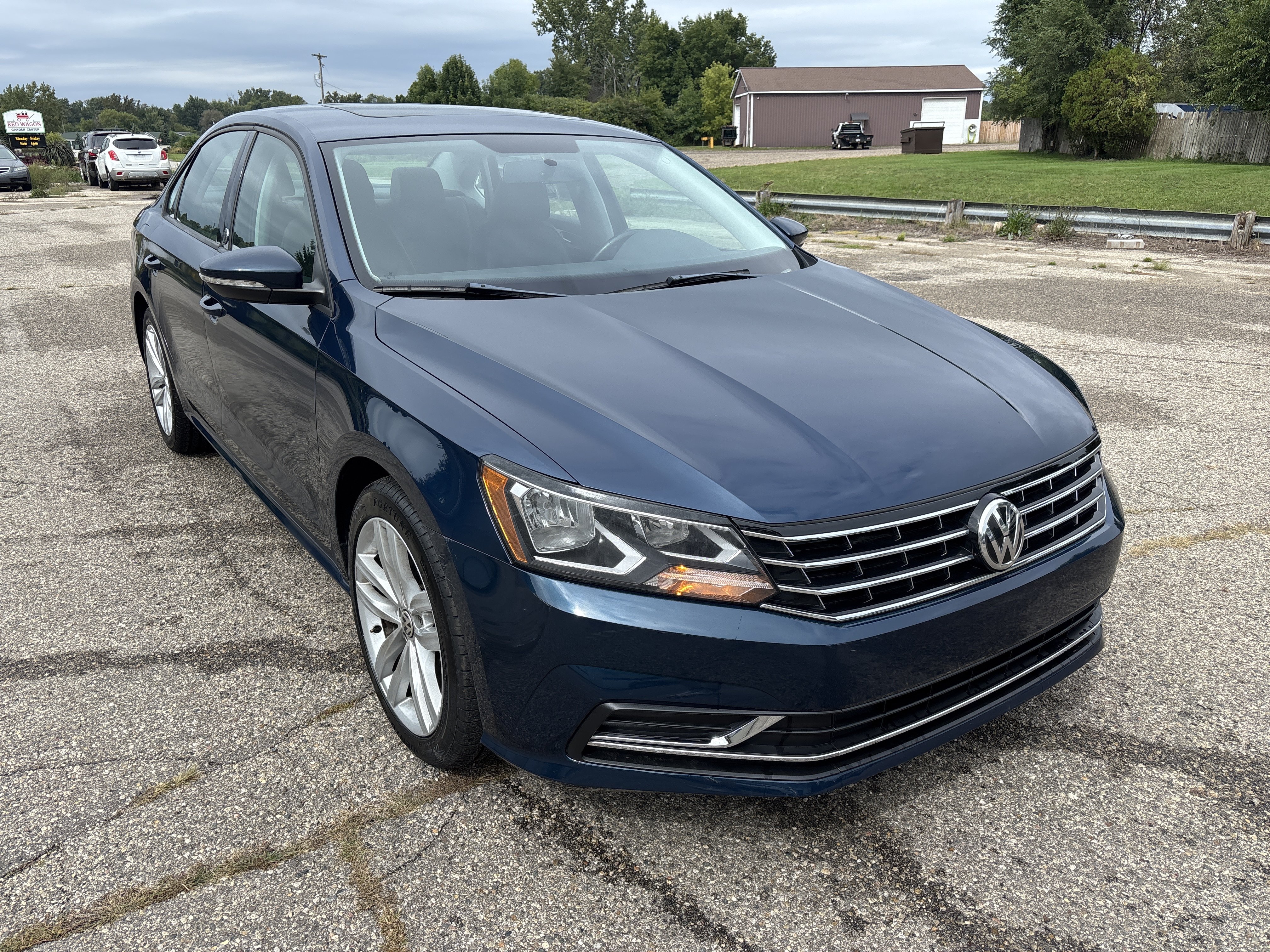 Used 2019 Volkswagen Passat 2.0T Wolfsburg w/ Wheels & Sunroof Package
