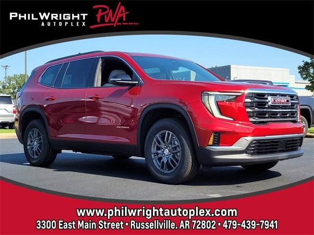 New 2025 GMC Acadia Elevation
