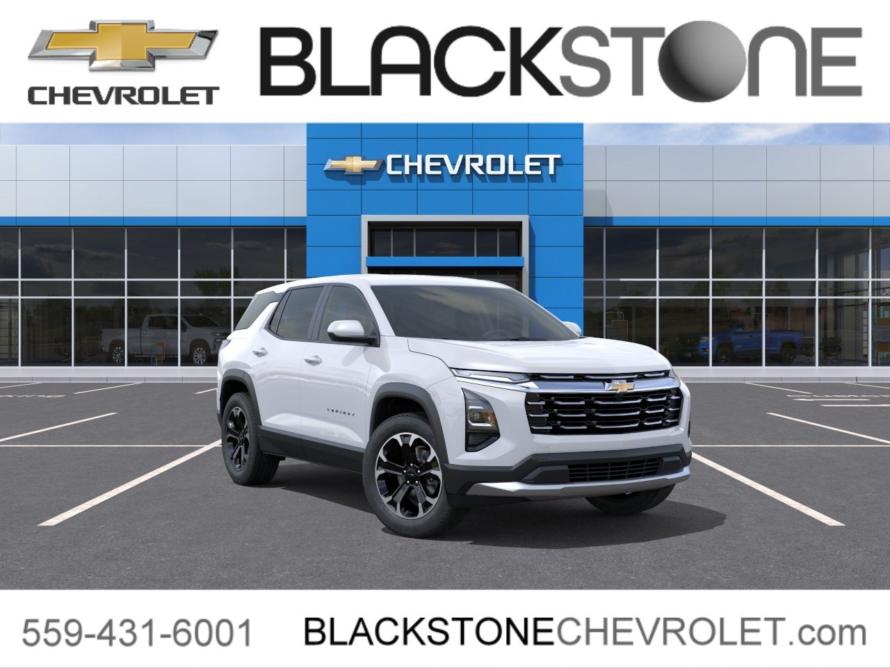 New 2027 Chevrolet Equinox LT w/ Convenience Package II