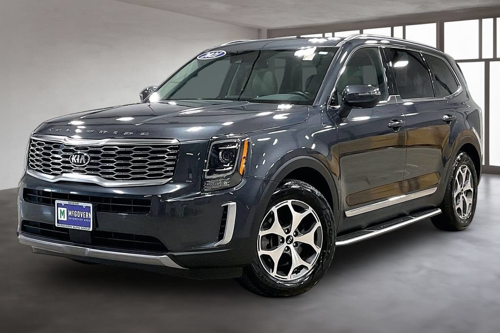 Used 2021 Kia Telluride EX FWD image 1