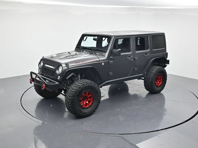 Used 2017 Jeep Wrangler Unlimited Rubicon AWD/4WD image 40
