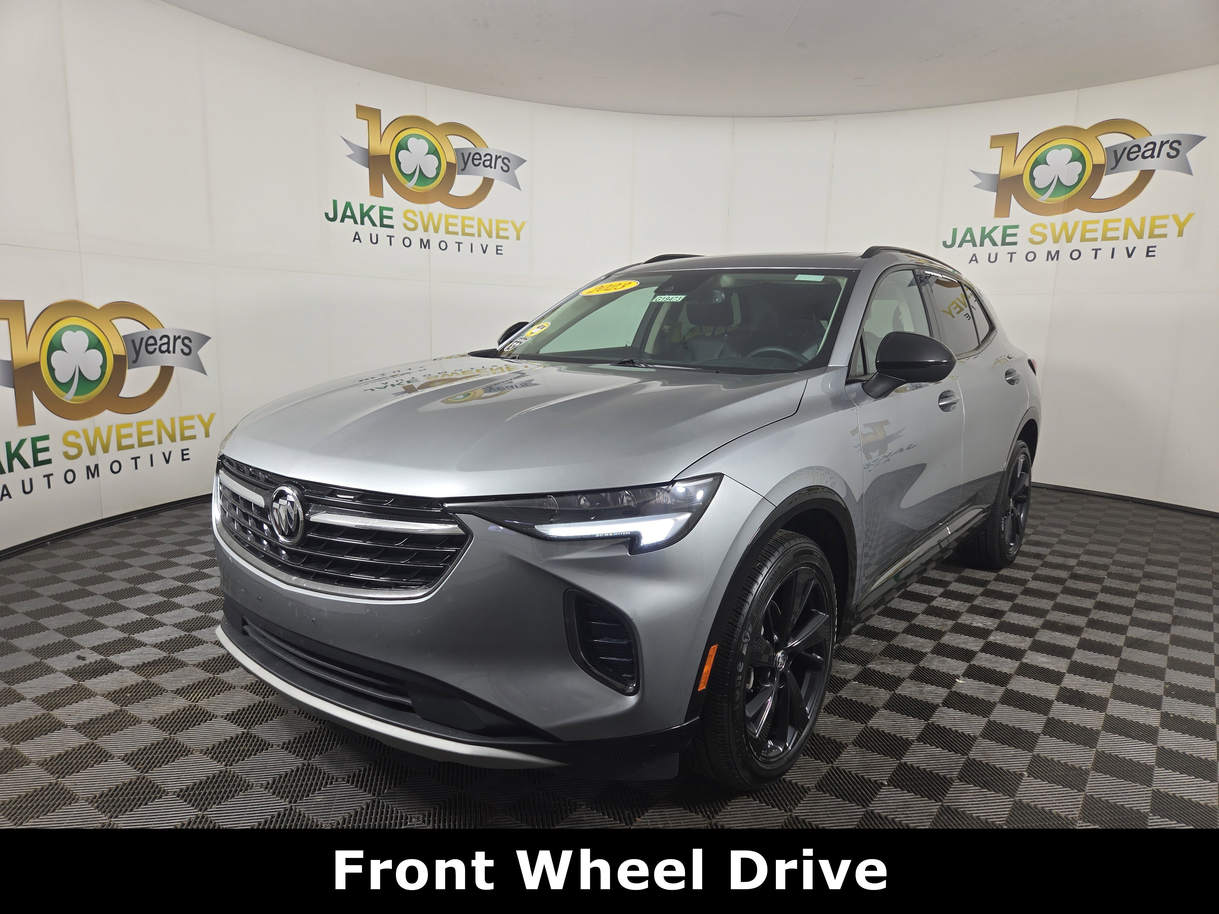 Certified 2023 Buick Envision Essence w/ Sport Touring Package image 3