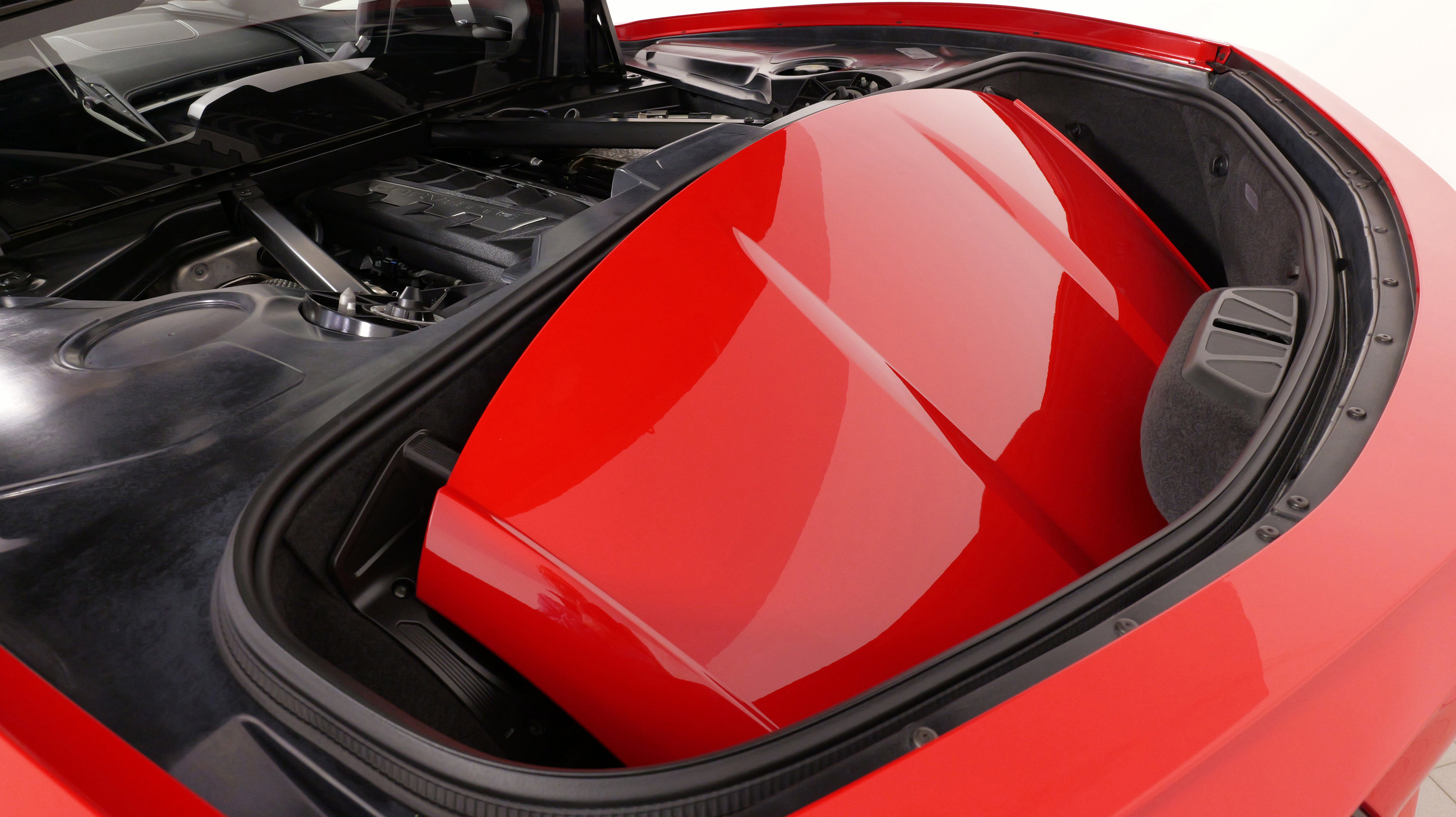 Used 2022 Chevrolet Corvette Stingray Coupe w/ 1LT image 48