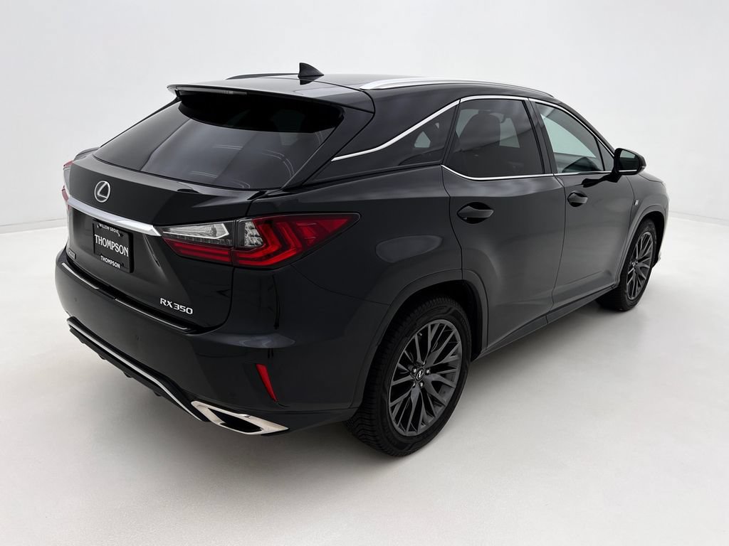 Used 2017 Lexus RX 350 F Sport w/ 3500 lbs Tow Prep Package AWD/4WD image 7