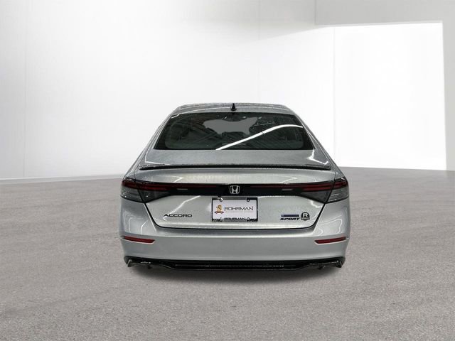 New 2026 Honda Accord Sport image 30