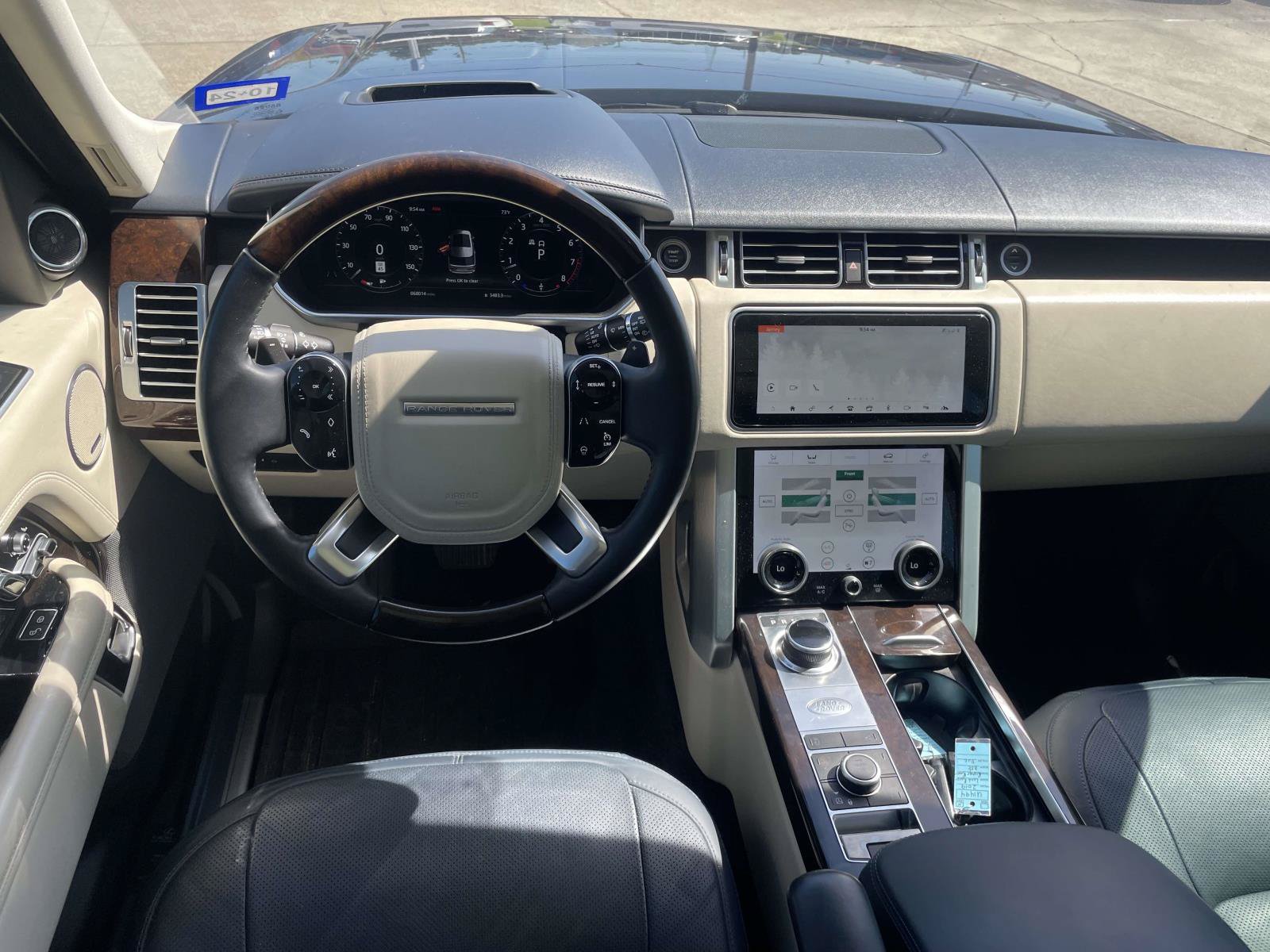 Used 2019 Land Rover Range Rover HSE AWD/4WD image 9