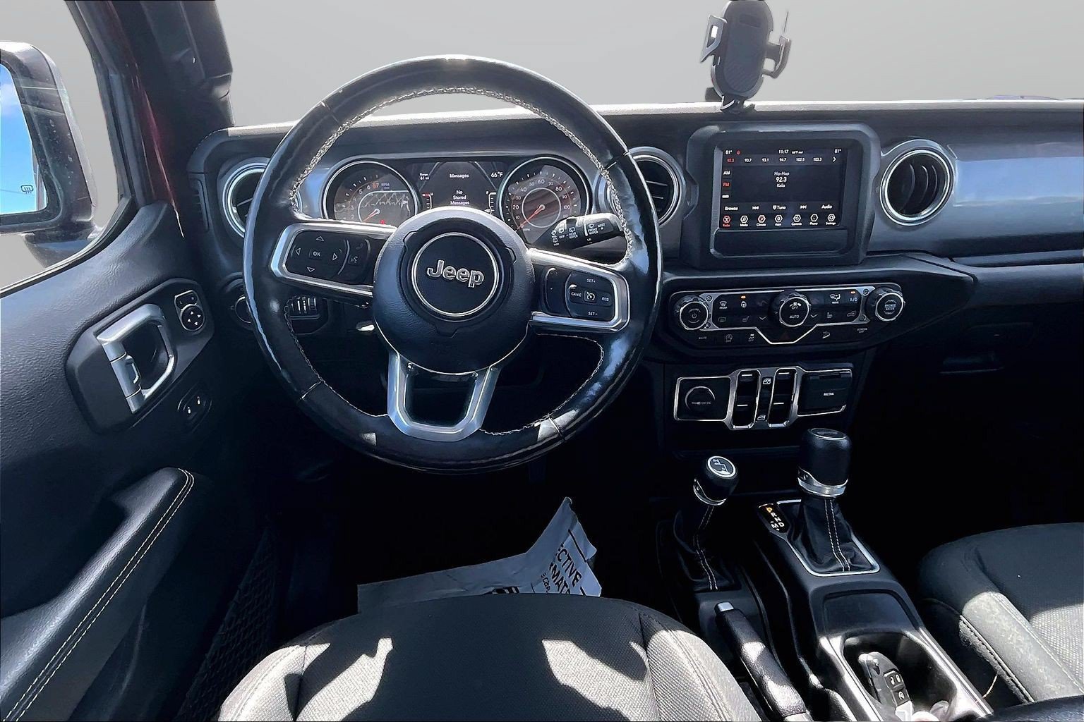 Used 2021 Jeep Wrangler Unlimited Sahara w/ Cold Weather Group AWD/4WD image 5