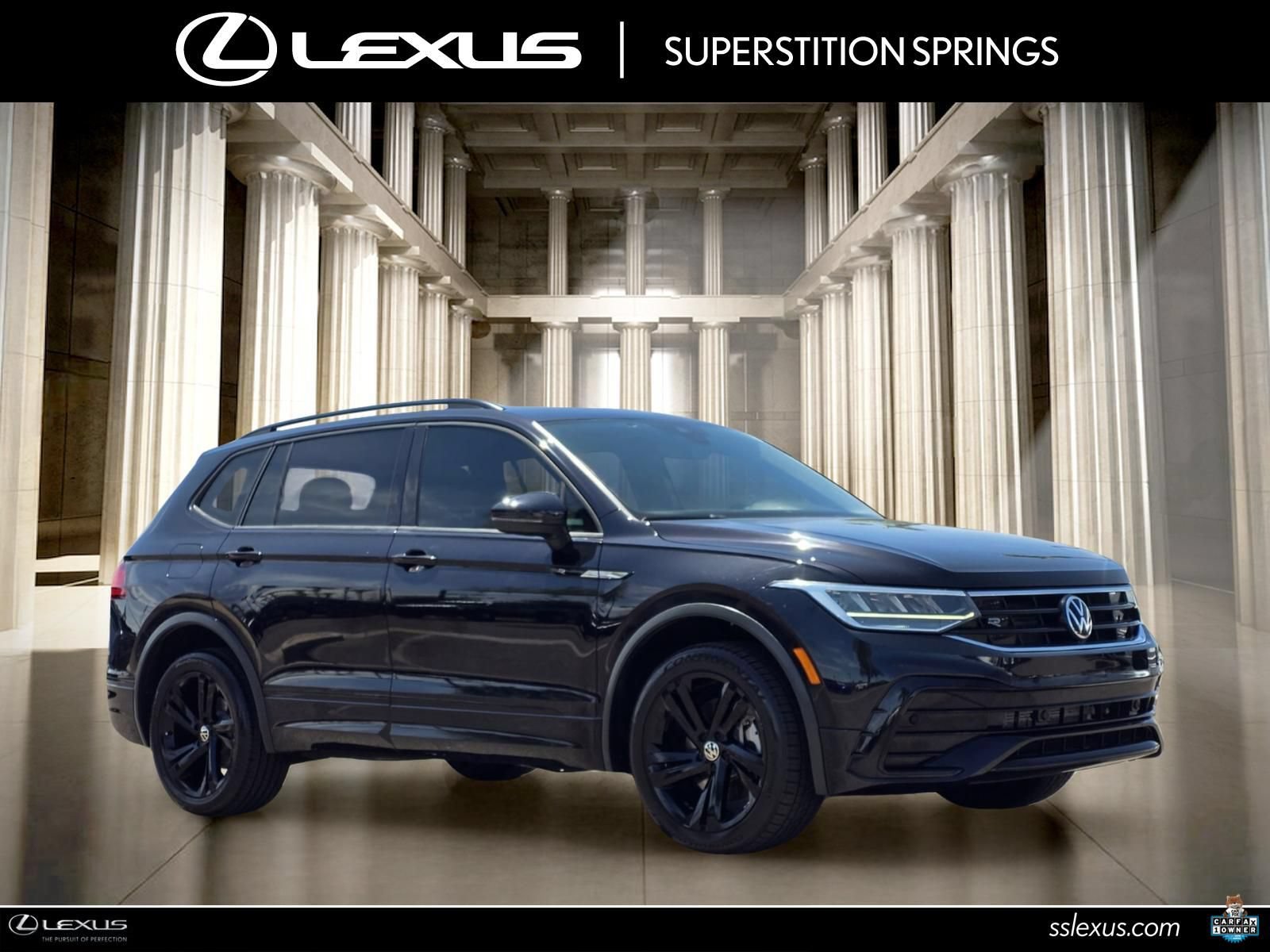 Used 2023 Volkswagen Tiguan SE R-Line